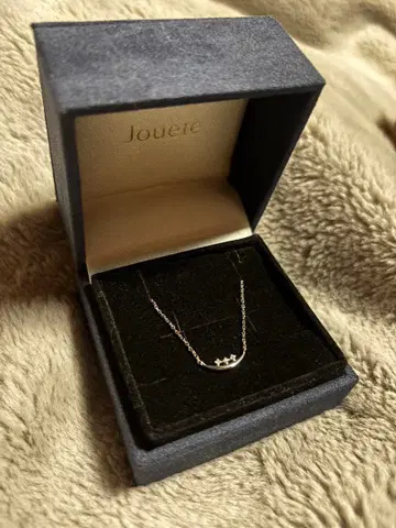 Jouete 실버 925 목걸이