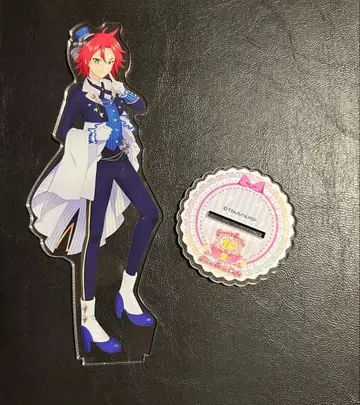 아이돌 타임 프리파라 WITH 미타카 아사히 아크릴 스탠드