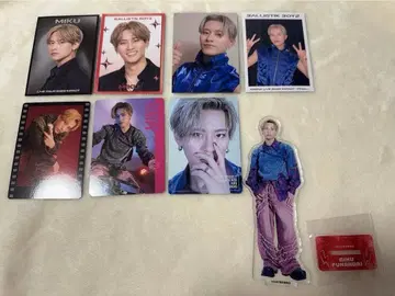 후카보리 미라이 포토 카드 x 아크릴 스탠드