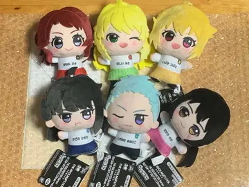 남코 한정판 아이돌 마스터 SD 인형 전6종 vol2