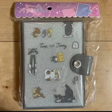 톰과 제리 씰 바인더 씰북