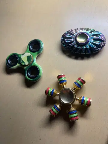 핸드 스피너 3개 세트