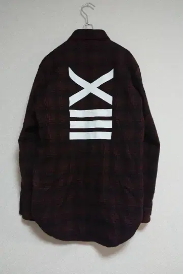 RADIO EVA / 라디오 에바 이너 포함 플란넬 셔츠 / 셔츠 재킷