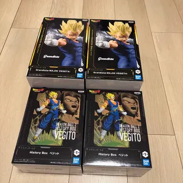 [ 미개봉 새상품 ] 드래곤볼 피규어 4세트 묶음 판매 인기 애니메이션