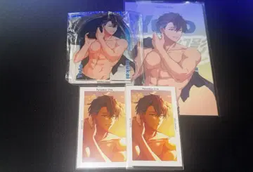 한여름의 환영 이누카이 유진 아크릴 스탠드 포스카 G 프리 세트