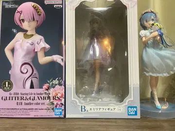 Re: 제로 라무 렘 에밀리아 피규어 세트