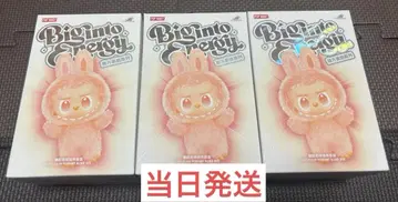 [ 정품 완전 미개봉 ] Labubu Big into Energy 3개