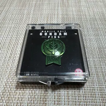 기동전사 건담 지온군 엠블럼 핀 배지