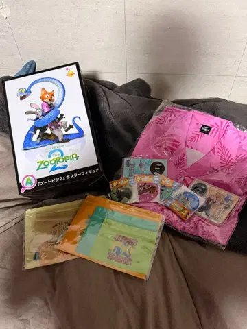 Zootopia 2 happy 복권 쥬토피아 A상 B상 G상 I상 J상