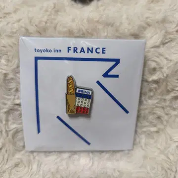토요코 인 토요코 INN 지역색 듬뿍 GENKI 배지 핀 배지 프랑스