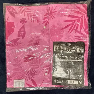 해피복권 제일복권 주토피아2 B상 하와이안 셔츠