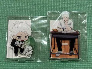 빛이 죽은 여름 제비뽑기당 C상 아크릴 스탠드 히카루 2점