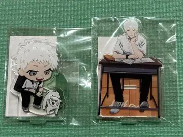 빛이 죽은 여름 제비뽑기당 C상 아크릴 스탠드 히카루 2점