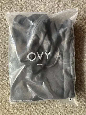 OVY Pigment Damage Processing P/O Hoodie
