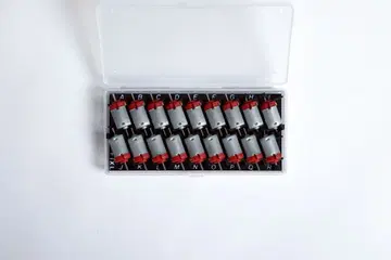 [ 2세트 ] CMC18 미니 사륜구동 18개 수납 컴팩트 모터 케이스