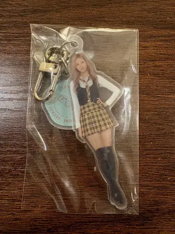 김민주 아크릴 키링 iz*one secret diary