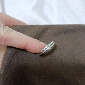 pt.900 다이아몬드 반지 14 사이즈 정도