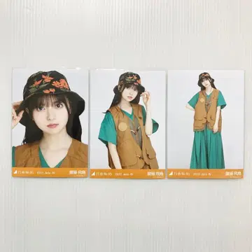 사이토 아스카 아웃도어 컴프 노기자카46 브로마이드