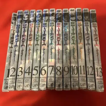 DEATHNOTE 데스노트 애니메이션 DVD 1~13권 컴플리트