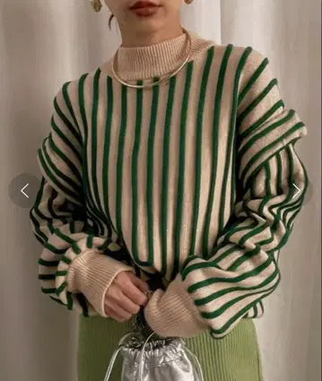 AMERI SWELL STRIPE KNIT