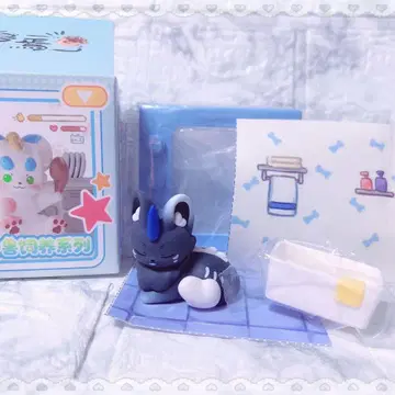 유수언 유수언 수란야 신수 키우기 하우스 피규어/제청