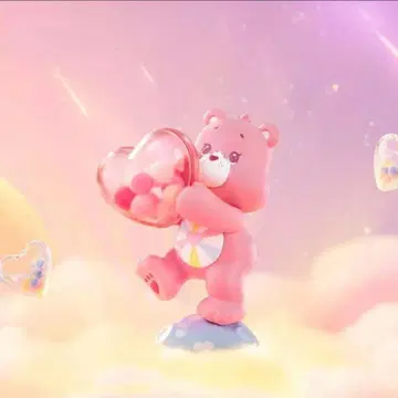 케어 베어 플래닛 오브 조이 시리즈