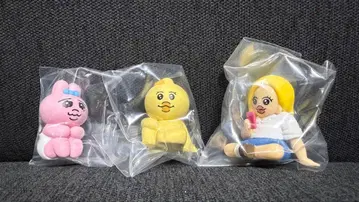 빤쮸토끼 닌포차무 기다림 3종류 세트