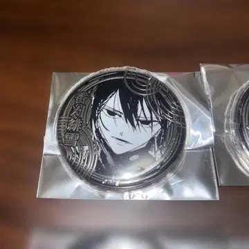 카구라바치 점프샵 실버 캔뱃지 카가리 자무라 아자미