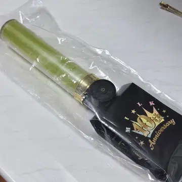 M!LK 요시다 진토 캔돌이 10주년 기념 이번만이야 응원봉