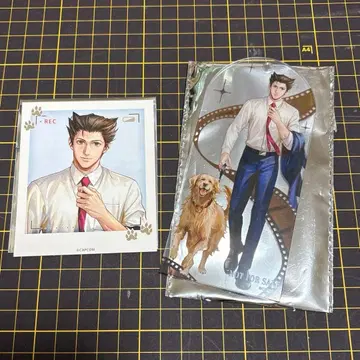 역전재판 중국 한정 동물 시리즈 나루호도 류이치 혜택 세트