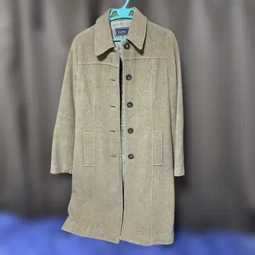 이스트 보이 여성용 롱 코트 브라운