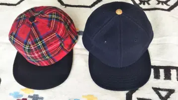 MADE IN USA CAP x 2 (BRONER & HEIRPORT)
