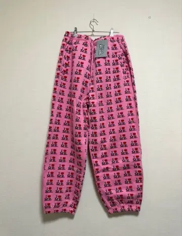 애슐리 윌리엄스 I LOVE 스웨트 팬츠 핑크 M 새상품