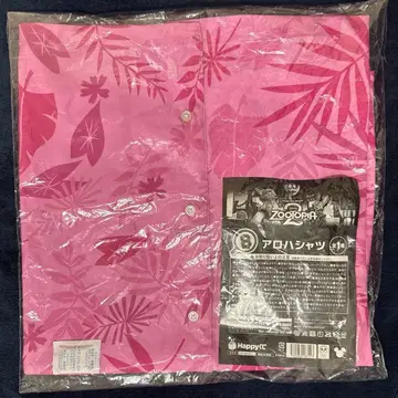 주토피아2 해피 복권 제일복권 B상 하와이안 셔츠