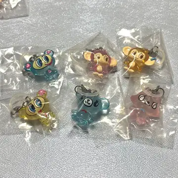 나루미야 캐릭터 메지루시 액세서리 6개 세트 나카무라 군