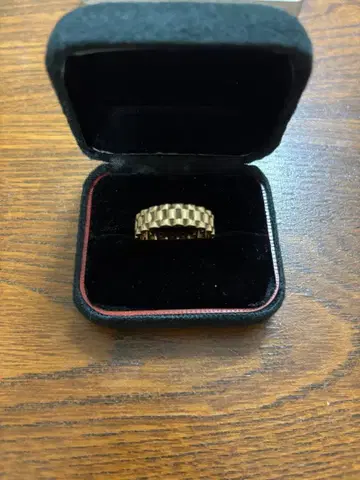 AVALANCHE 10K 반지