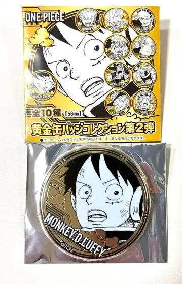 원피스 황금 캔뱃지 컬렉션 제2탄 루피