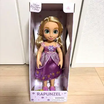 라푼젤 인형 빗 포함 디즈니 스토어