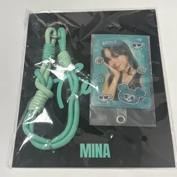 TWICE 미나 폰탭 & 스트랩