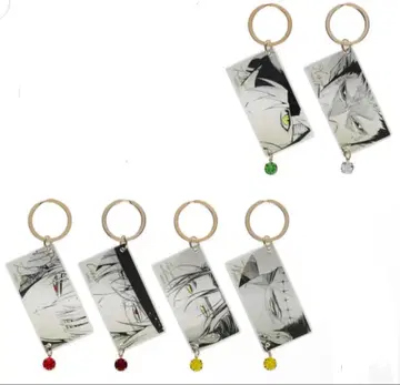 D.Gray-man 키링 컬렉션 6점 세트