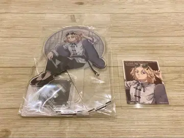 도쿄 리벤저스 트리 빌리지 흑백 차이나 아크릴 스탠드 마이키