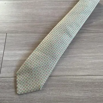 루이지 보렐리 코몬 자수 이탈리아제 넥타이