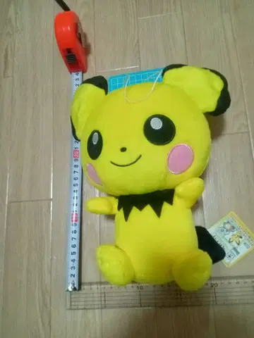 피츄 봉제 인형 약 30cm