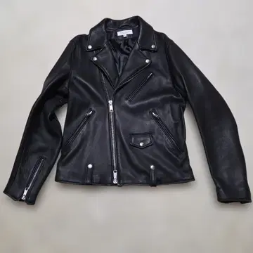 BEAUTY&YOUTH 더블 라이더스 가죽 자켓 M