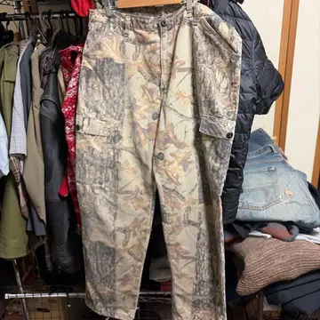 COMMANDER 카모플라쥬 워크 팬츠