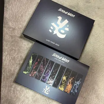 SnowMan LIVE TOUR 2022 DVD 2종 스노우맨