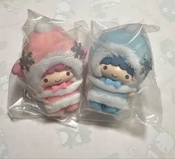 산리오 치비토모 눈의 정령 키키와 라라