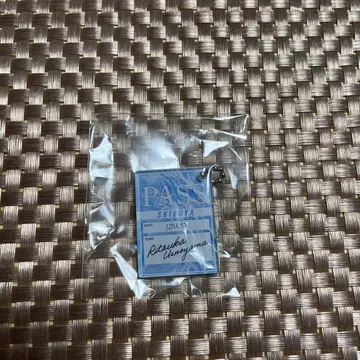 기븐 우에노야마 리츠카 노이타미나 어패럴 시부야 아크릴 키링