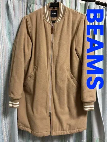 BEAMS 베이지 자켓