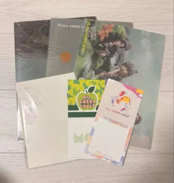 Mrs. GREENAPPLE 1번 복권 미세스 H상 스테이셔너리 풀